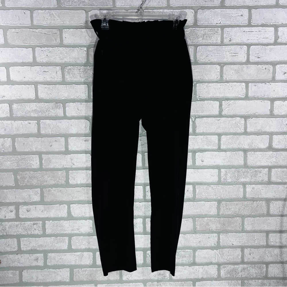 Athleta Skyline II Black High Waist Pants Size 4 - Picture 3 of 9